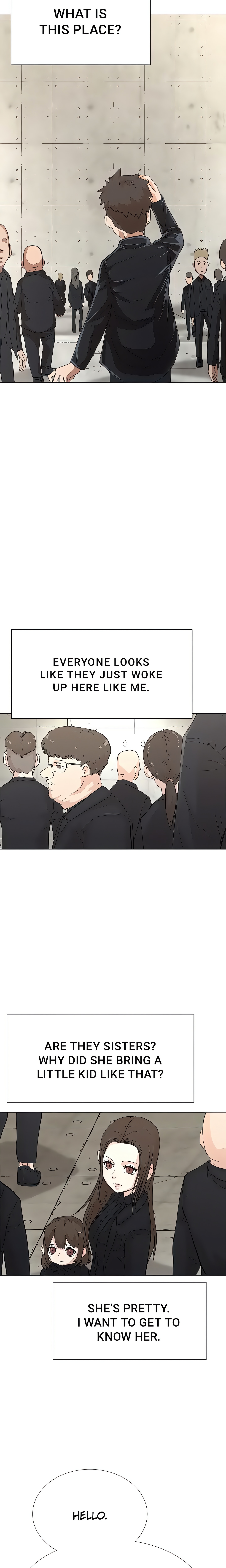Show Yourself if You’re an Android (Official) Page 21 - MangaHe