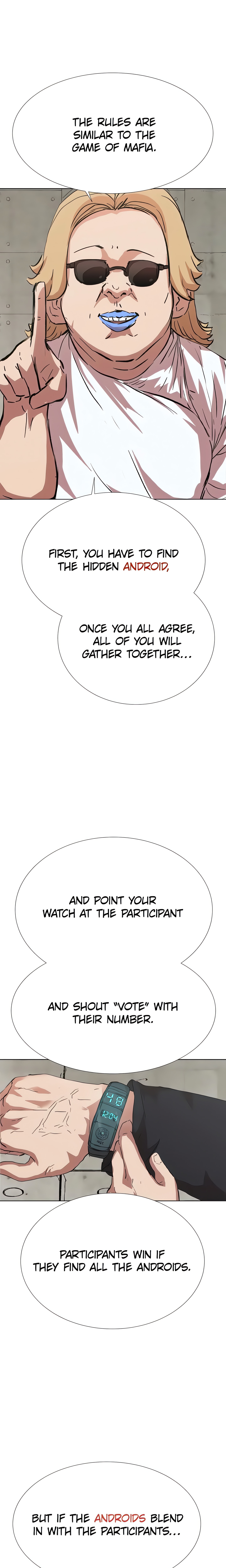 Show Yourself if You’re an Android (Official) Page 28 - MangaHe