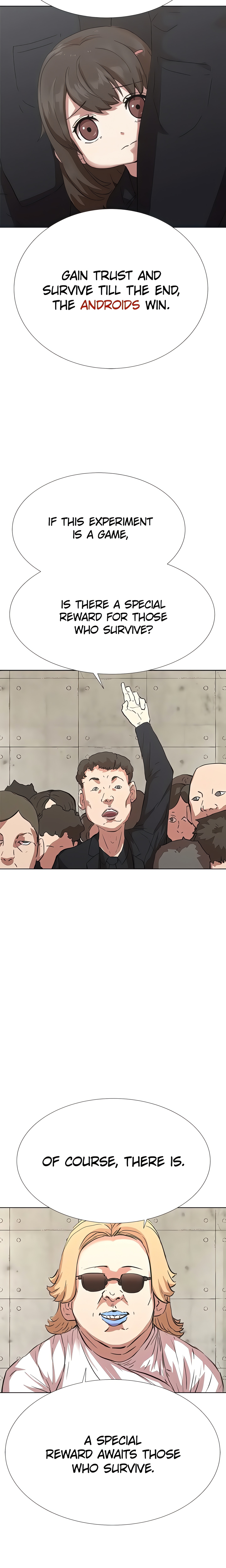Show Yourself if You’re an Android (Official) Page 29 - MangaHe