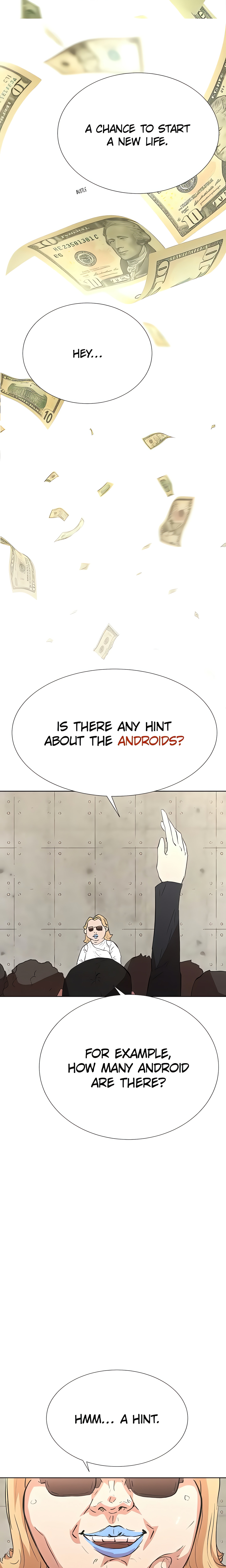 Show Yourself if You’re an Android (Official) Page 32 - MangaHe