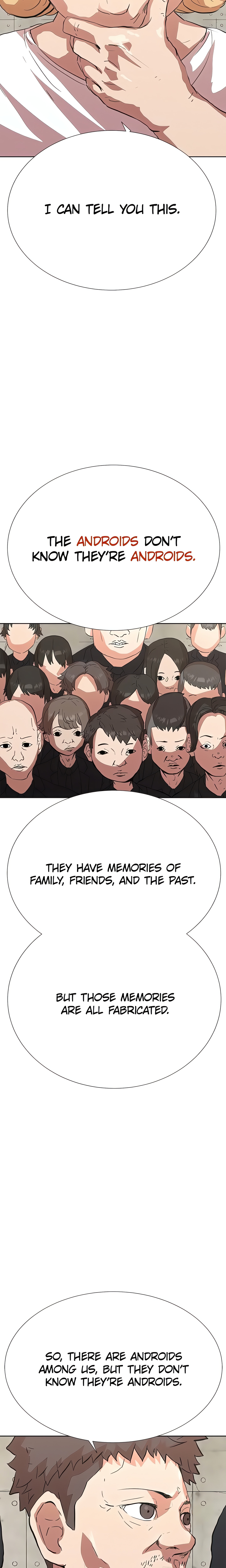 Show Yourself if You’re an Android (Official) Page 33 - MangaHe