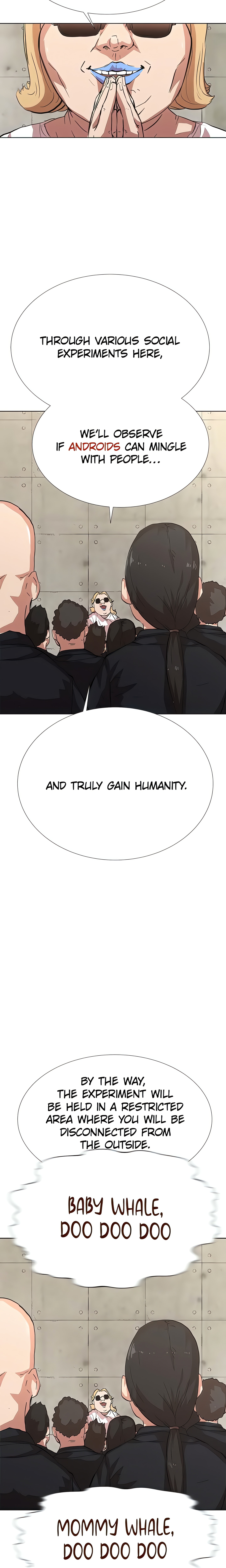 Show Yourself if You’re an Android (Official) Page 35 - MangaHe