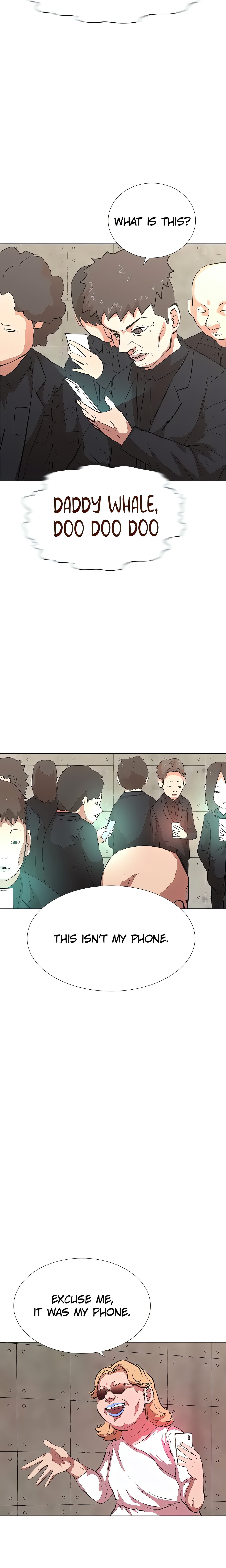 Show Yourself if You’re an Android (Official) Page 36 - MangaHe