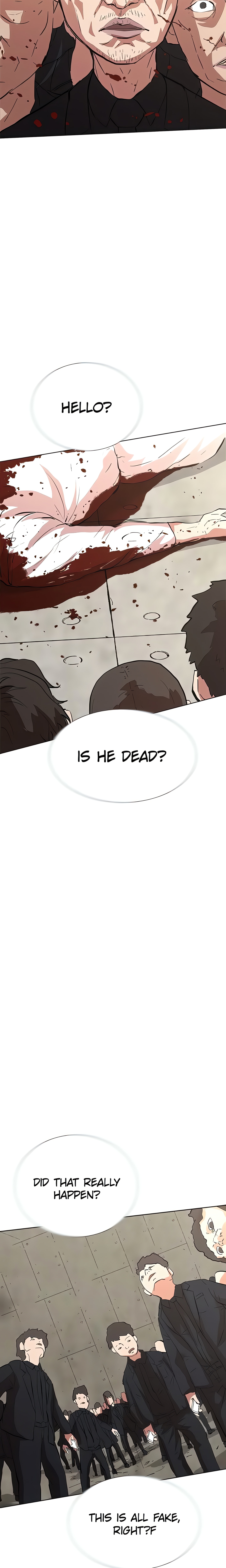 Show Yourself if You’re an Android (Official) Page 38 - MangaHe
