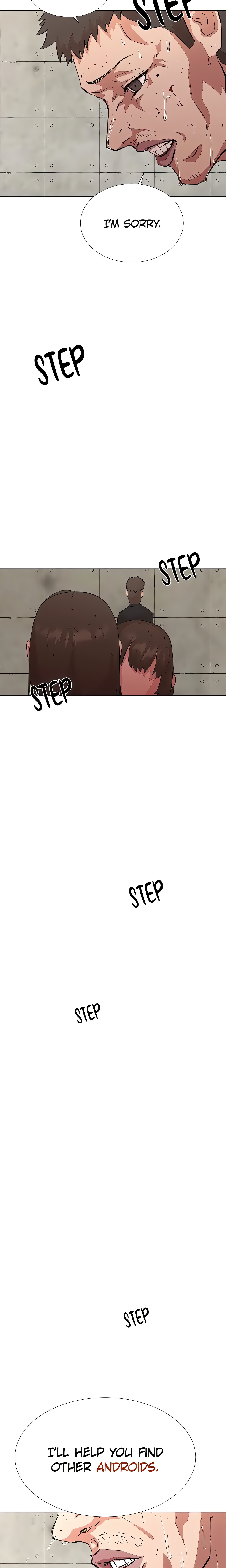 Show Yourself if You’re an Android (Official) Page 50 - MangaHe