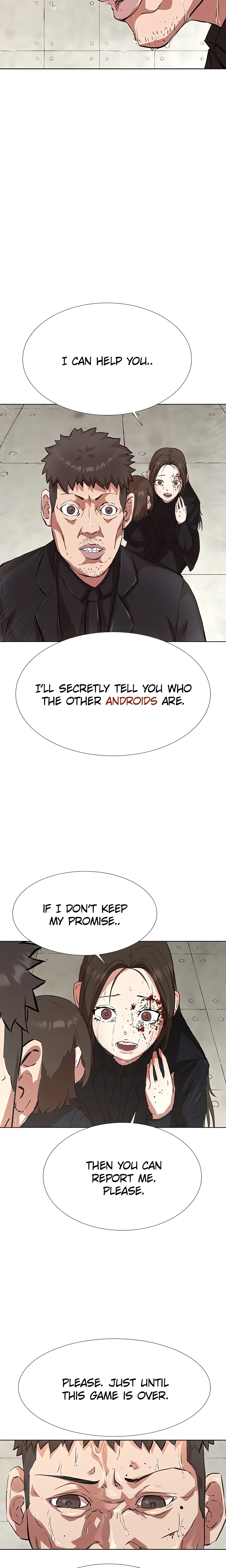 Show Yourself if You’re an Android (Official) Page 51 - MangaHe