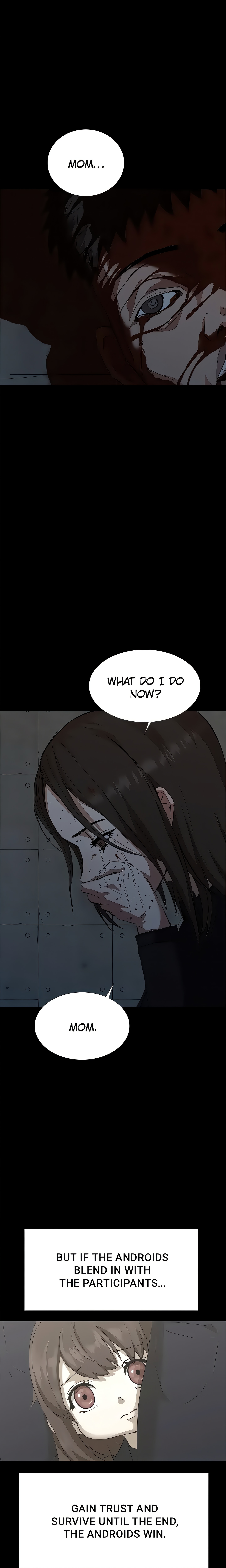 Show Yourself if You’re an Android (Official) Page 64 - MangaHe