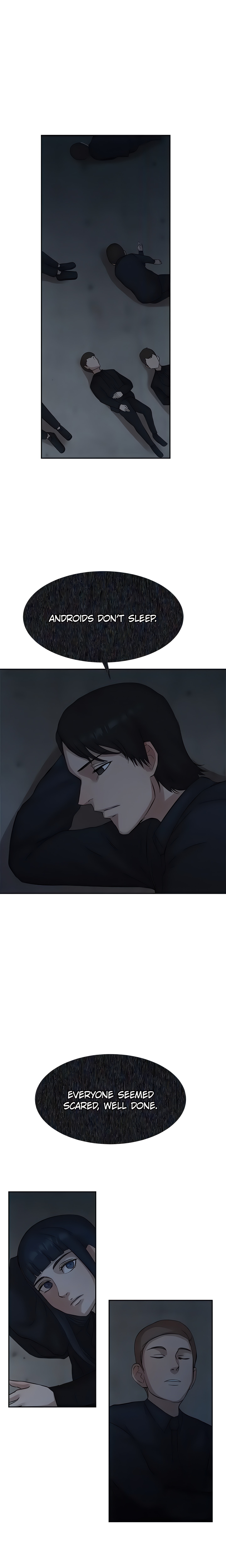 Show Yourself if You’re an Android (Official) Page 20 - MangaHe