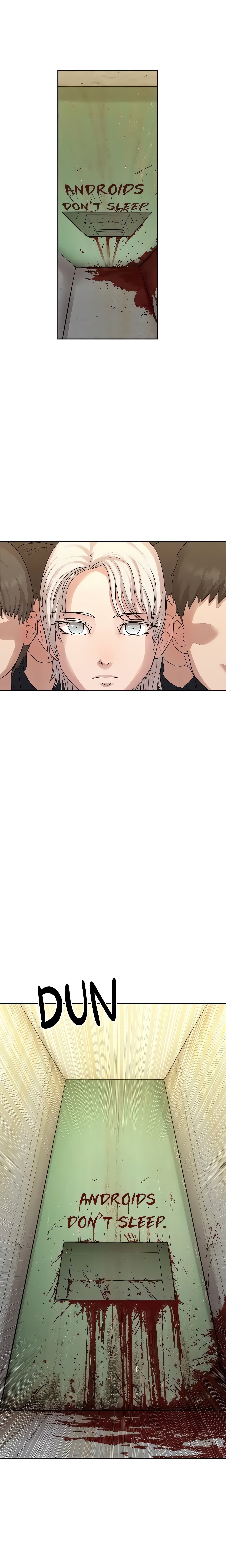 Show Yourself if You’re an Android (Official) Page 3 - MangaHe