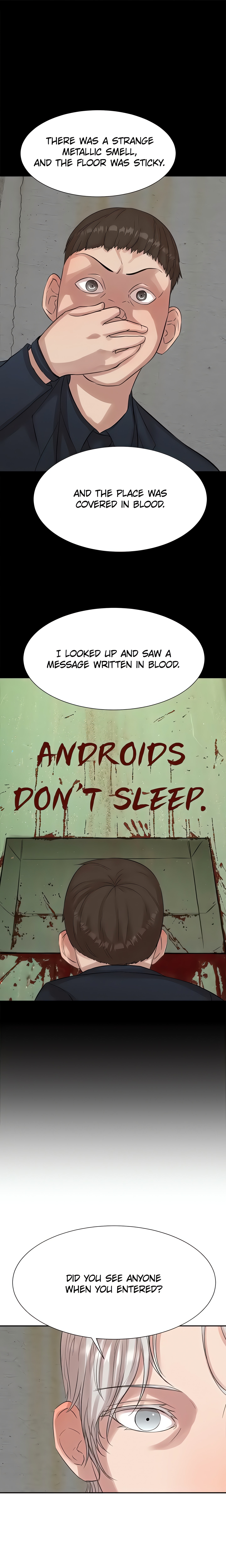Show Yourself if You’re an Android (Official) Page 6 - MangaHe