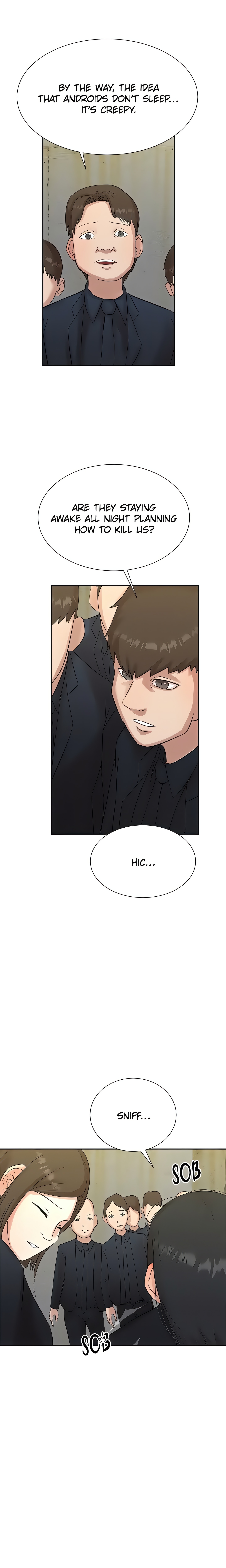 Show Yourself if You’re an Android (Official) Page 8 - MangaHe