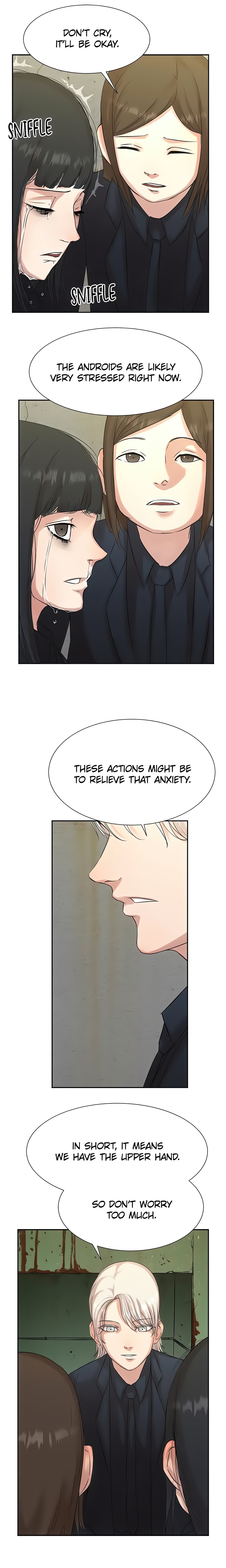 Show Yourself if You’re an Android (Official) Page 9 - MangaHe