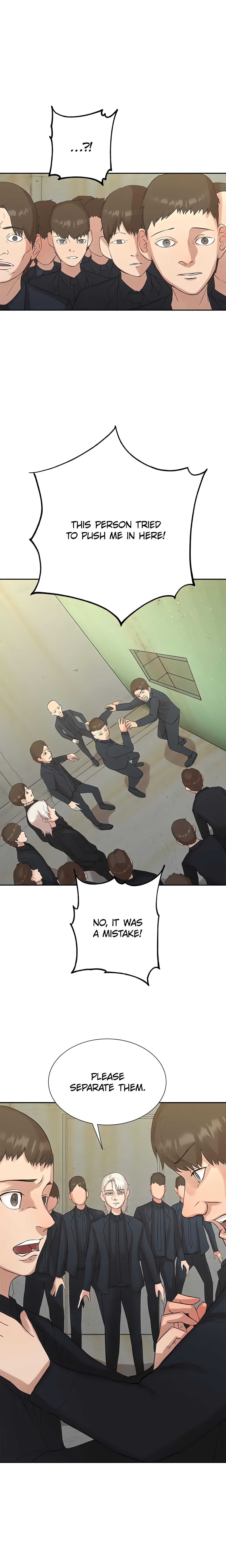 Show Yourself if You’re an Android (Official) Page 12 - MangaHe