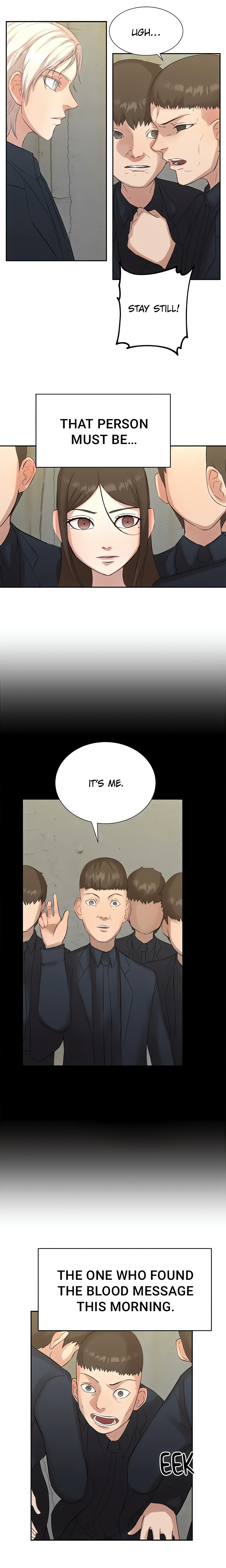 Show Yourself if You’re an Android (Official) Page 13 - MangaHe