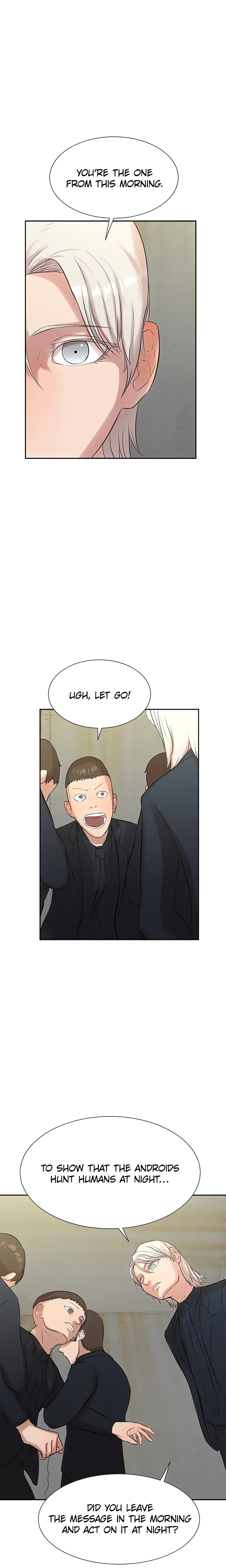 Show Yourself if You’re an Android (Official) Page 14 - MangaHe