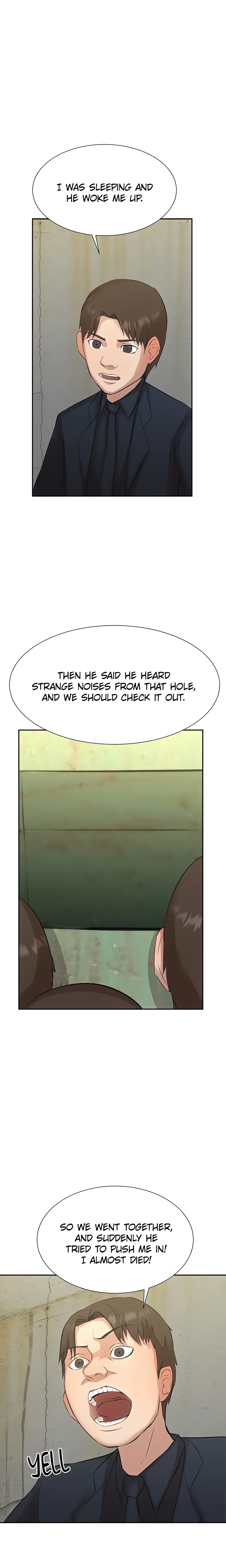 Show Yourself if You’re an Android (Official) Page 16 - MangaHe
