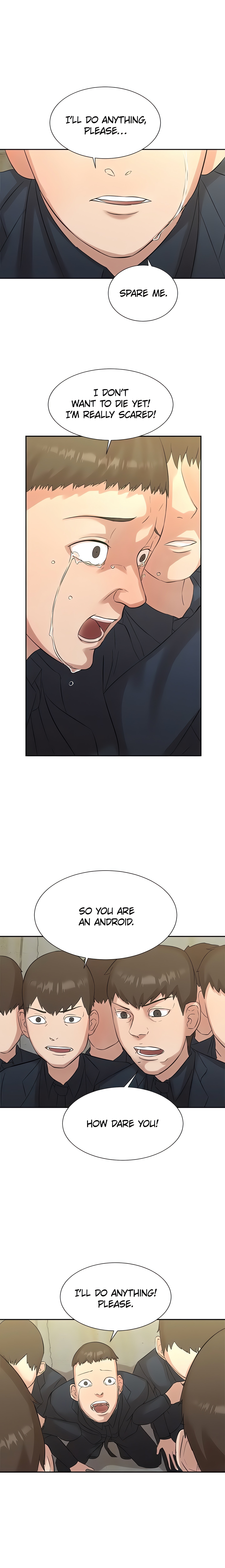 Show Yourself if You’re an Android (Official) Page 18 - MangaHe