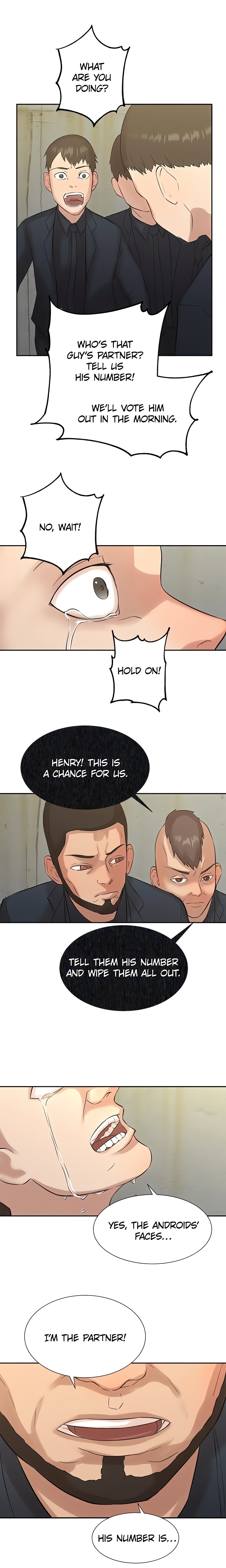 Show Yourself if You’re an Android (Official) Page 19 - MangaHe