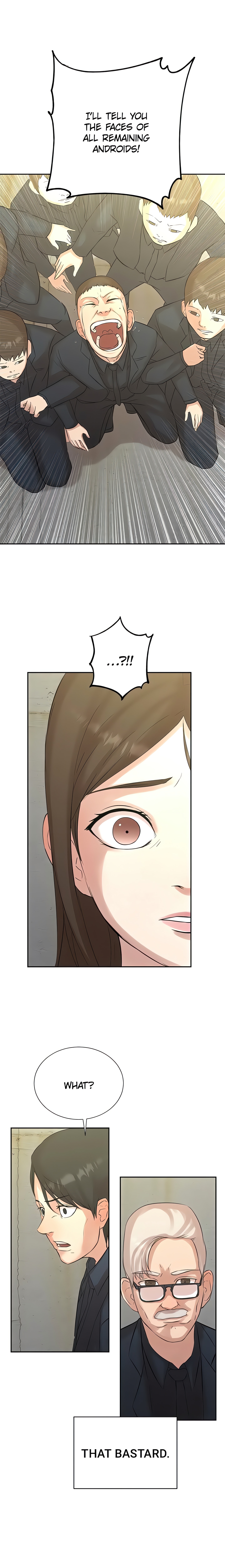 Show Yourself if You’re an Android (Official) Page 20 - MangaHe