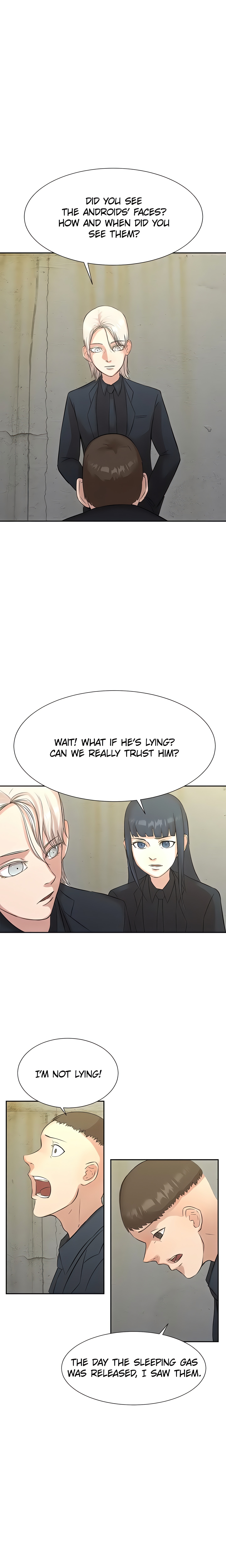 Show Yourself if You’re an Android (Official) Page 21 - MangaHe