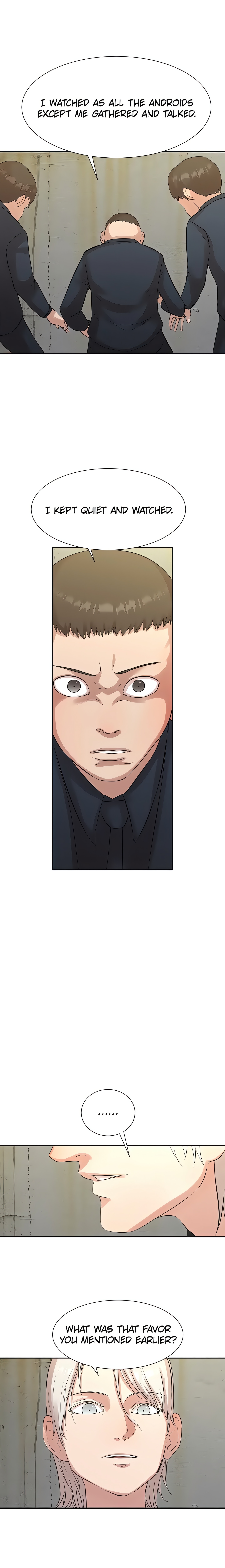 Show Yourself if You’re an Android (Official) Page 22 - MangaHe
