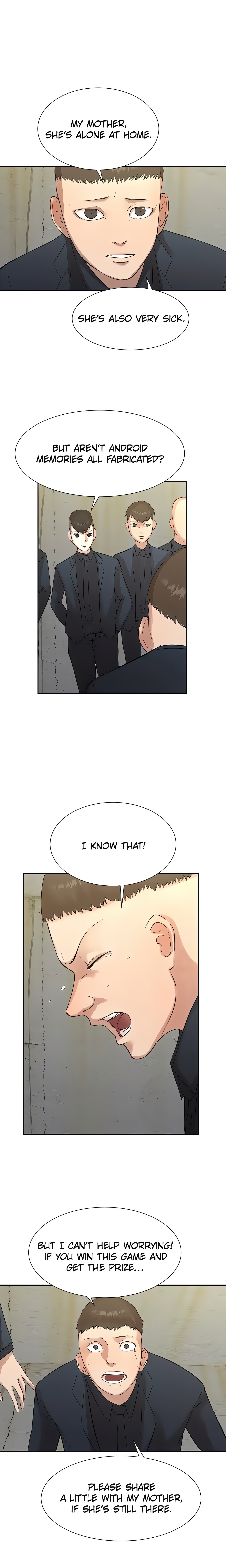Show Yourself if You’re an Android (Official) Page 23 - MangaHe