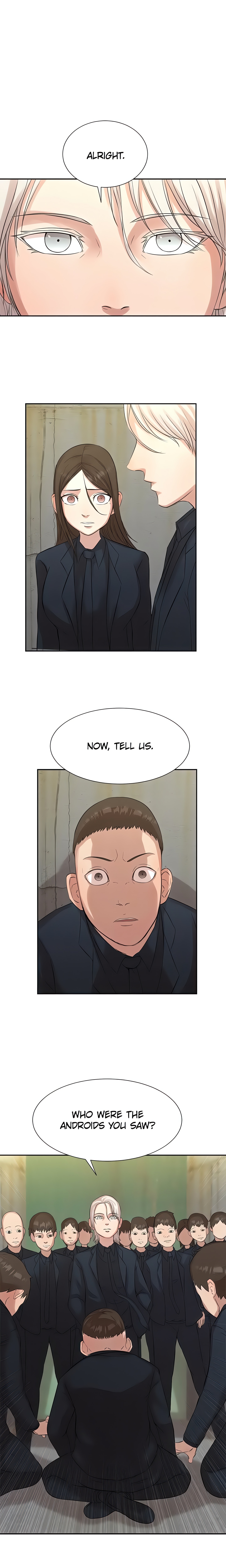 Show Yourself if You’re an Android (Official) Page 24 - MangaHe