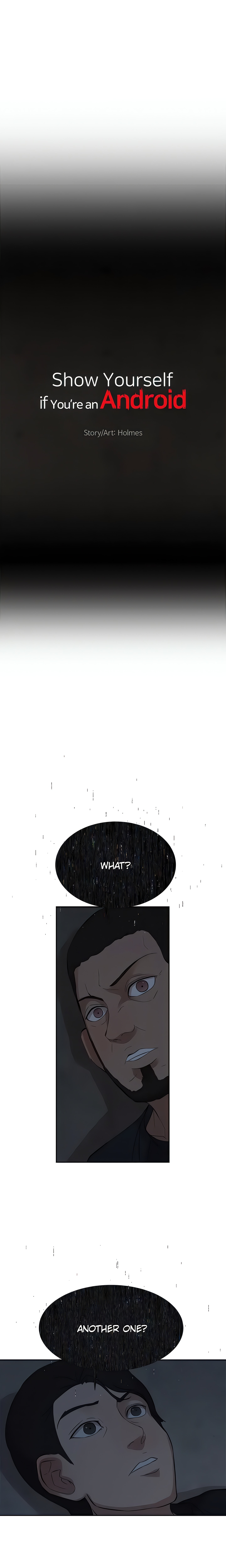 Show Yourself if You’re an Android (Official) Page 4 - MangaHe