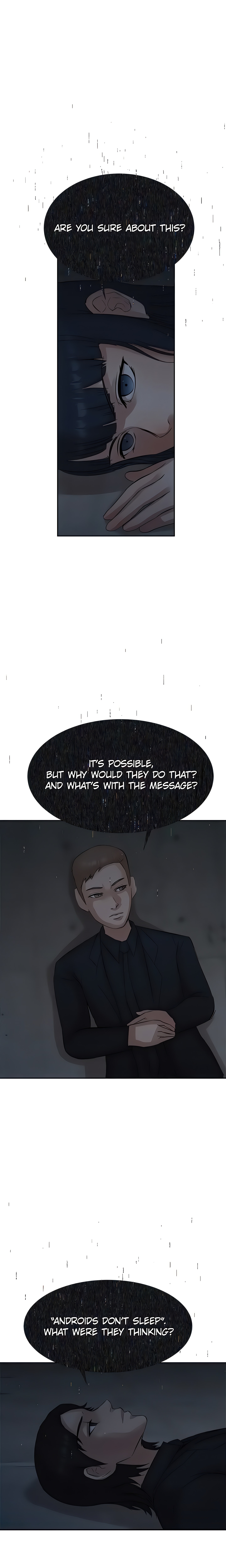 Show Yourself if You’re an Android (Official) Page 6 - MangaHe