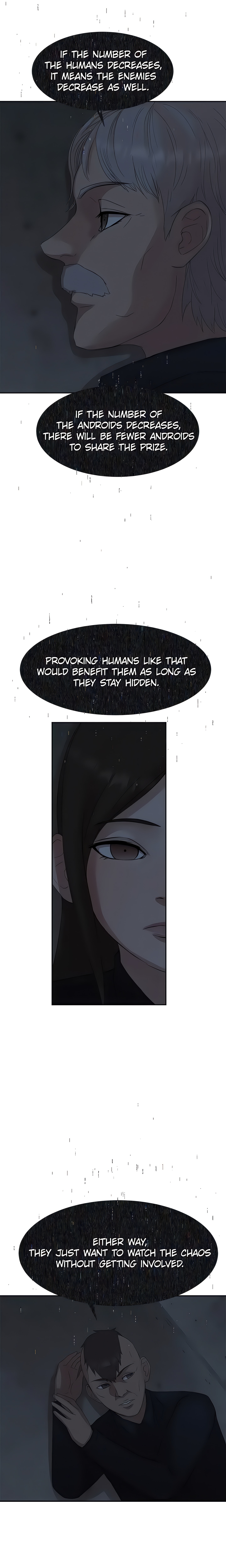 Show Yourself if You’re an Android (Official) Page 8 - MangaHe