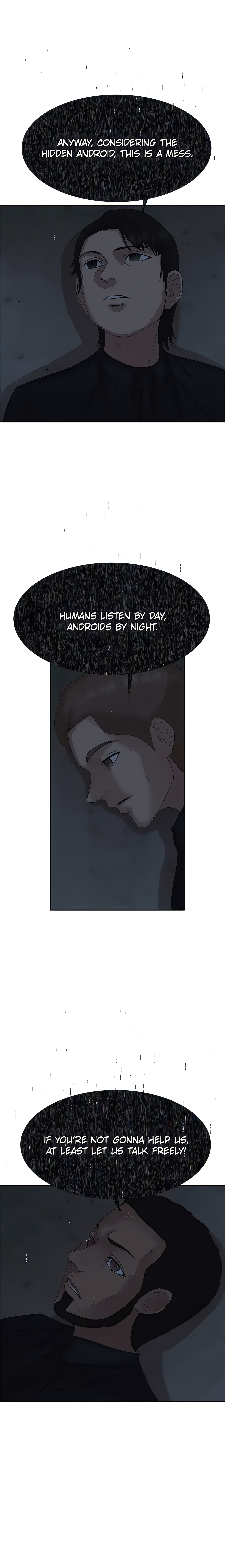 Show Yourself if You’re an Android (Official) Page 9 - MangaHe
