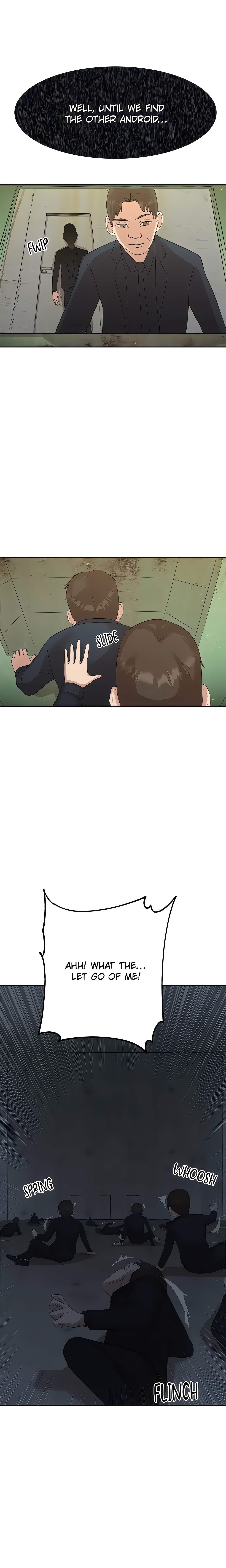 Show Yourself if You’re an Android (Official) Page 10 - MangaHe