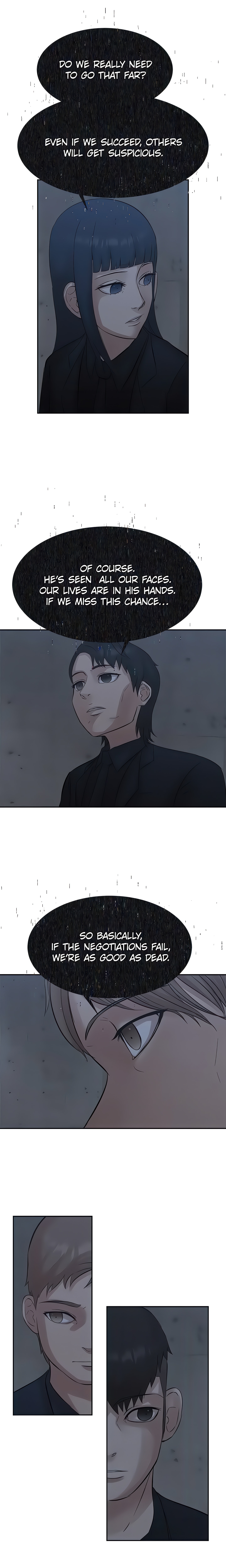 Show Yourself if You’re an Android (Official) Page 13 - MangaHe