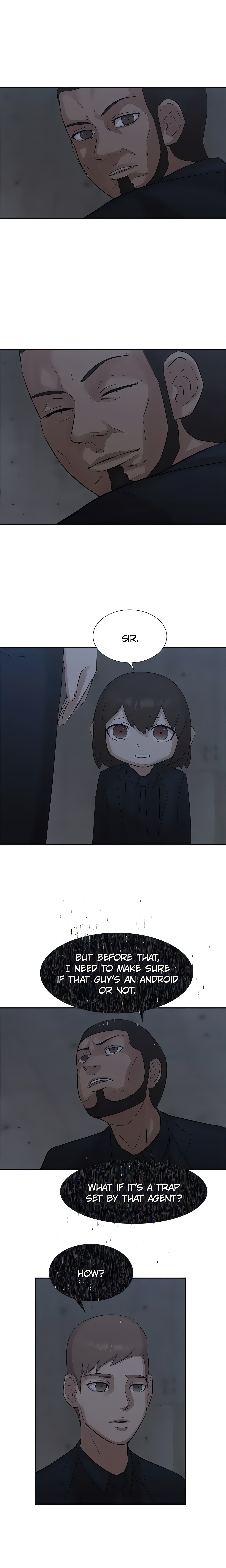Show Yourself if You’re an Android (Official) Page 16 - MangaHe
