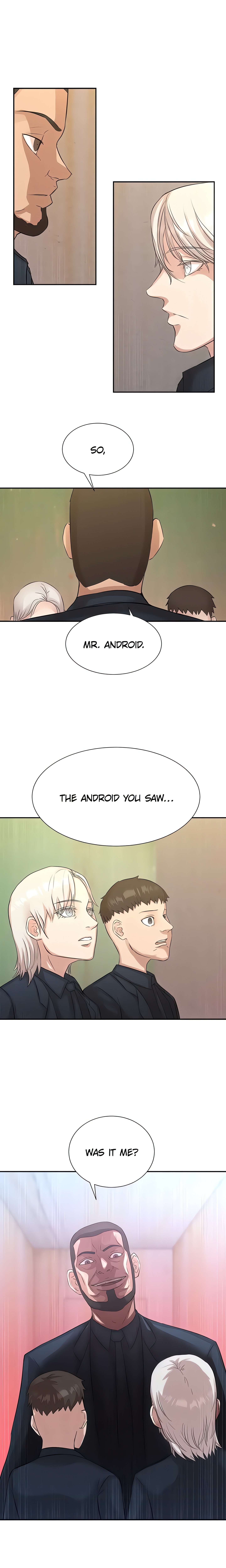 Show Yourself if You’re an Android (Official) Page 21 - MangaHe