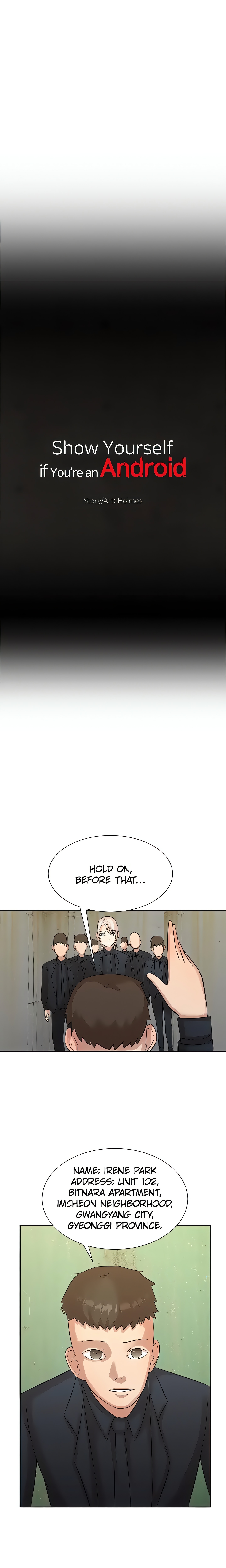 Show Yourself if You’re an Android (Official) Page 4 - MangaHe