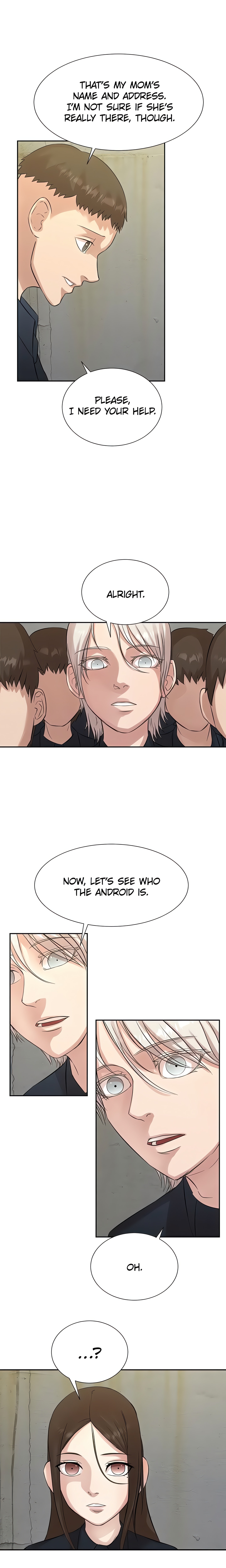 Show Yourself if You’re an Android (Official) Page 5 - MangaHe