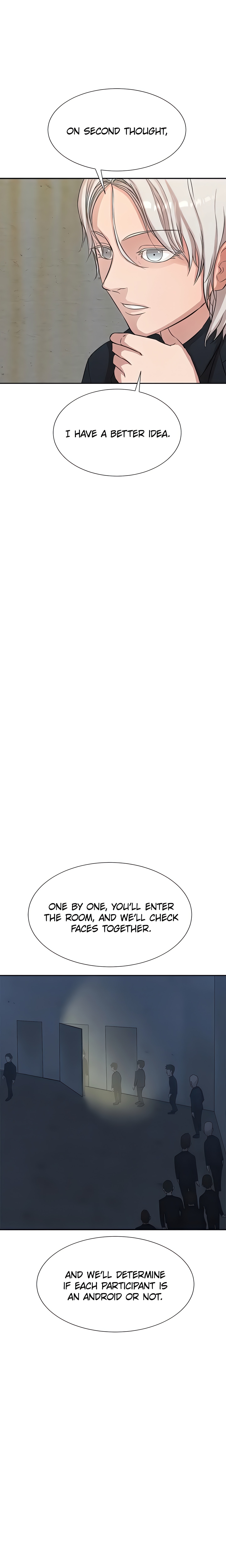 Show Yourself if You’re an Android (Official) Page 6 - MangaHe