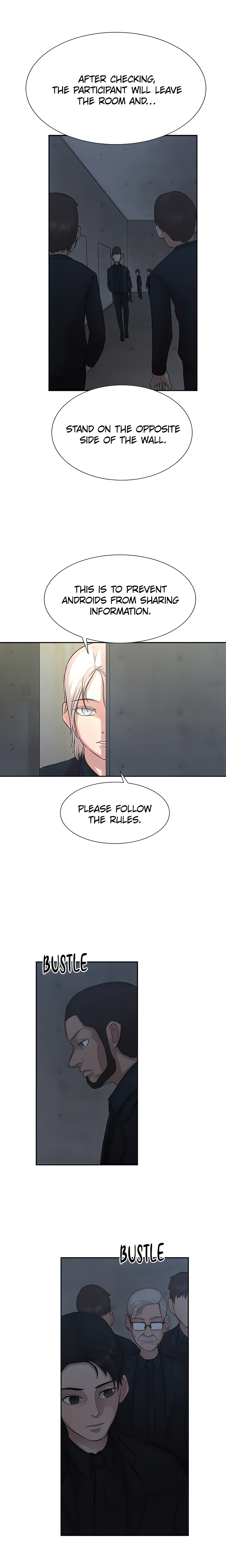 Show Yourself if You’re an Android (Official) Page 7 - MangaHe