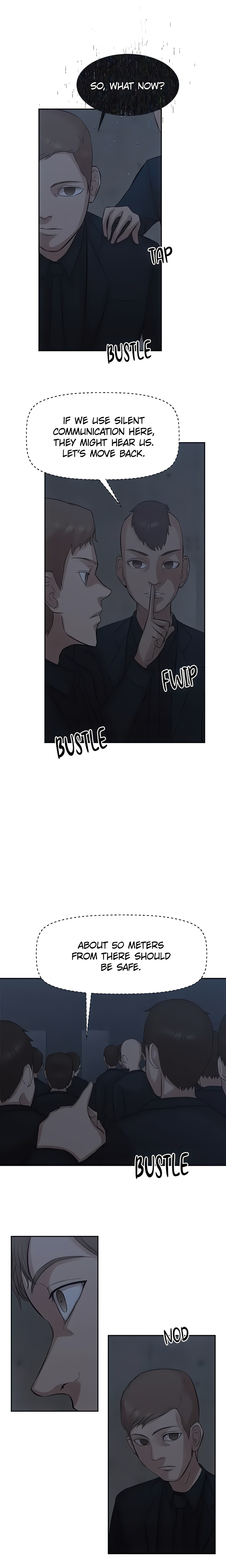 Show Yourself if You’re an Android (Official) Page 8 - MangaHe