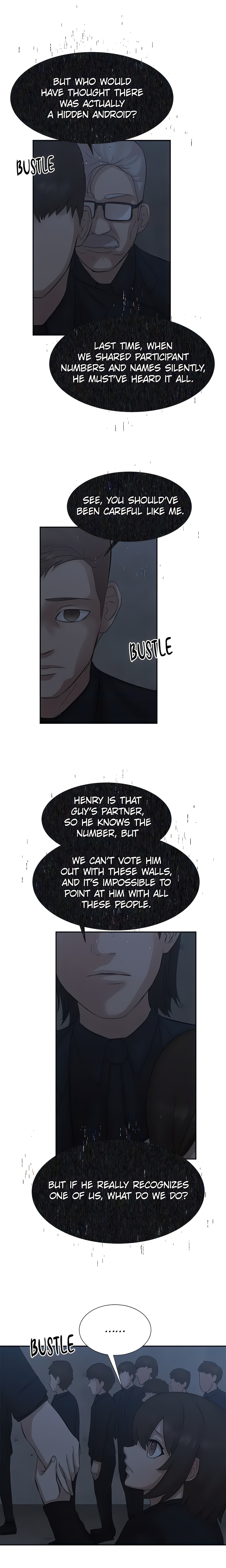 Show Yourself if You’re an Android (Official) Page 9 - MangaHe
