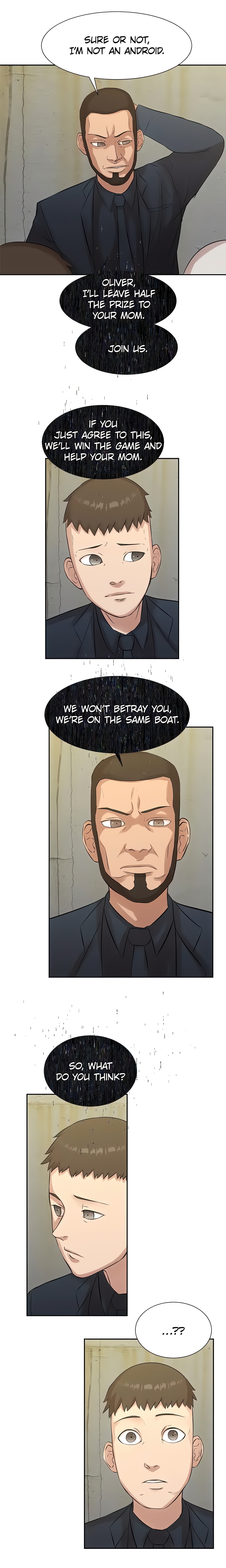 Show Yourself if You’re an Android (Official) Page 11 - MangaHe
