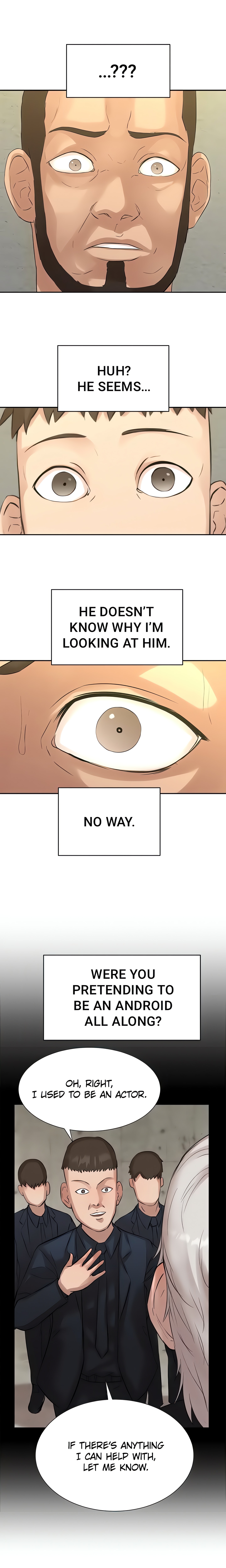 Show Yourself if You’re an Android (Official) Page 12 - MangaHe