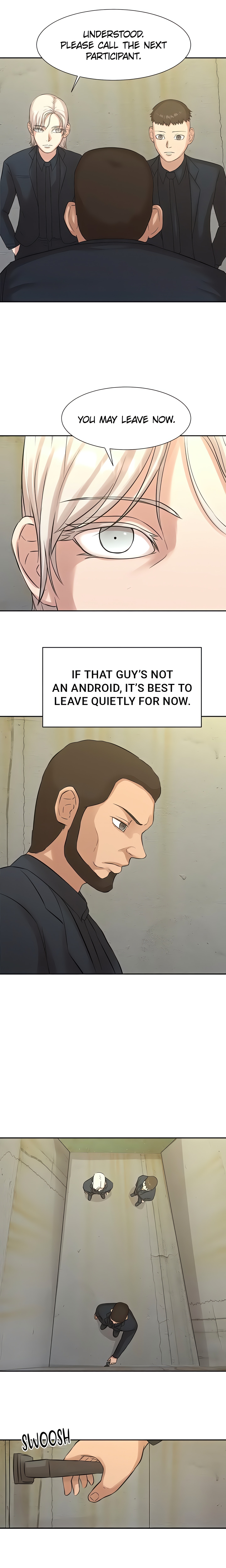 Show Yourself if You’re an Android (Official) Page 14 - MangaHe