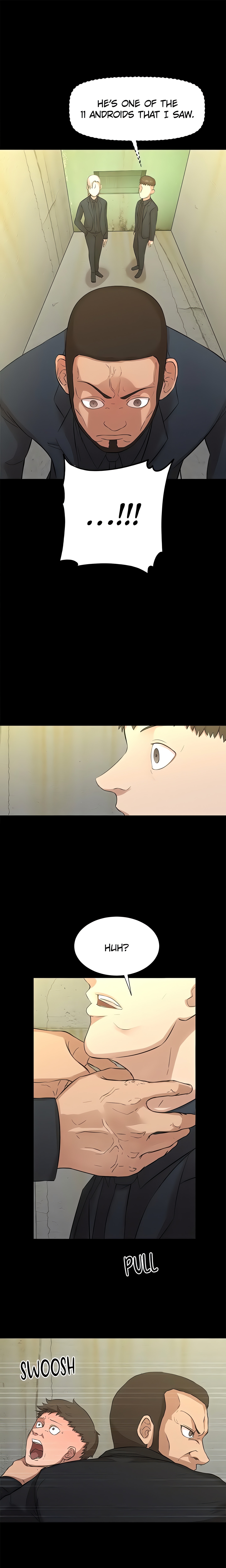 Show Yourself if You’re an Android (Official) Page 18 - MangaHe