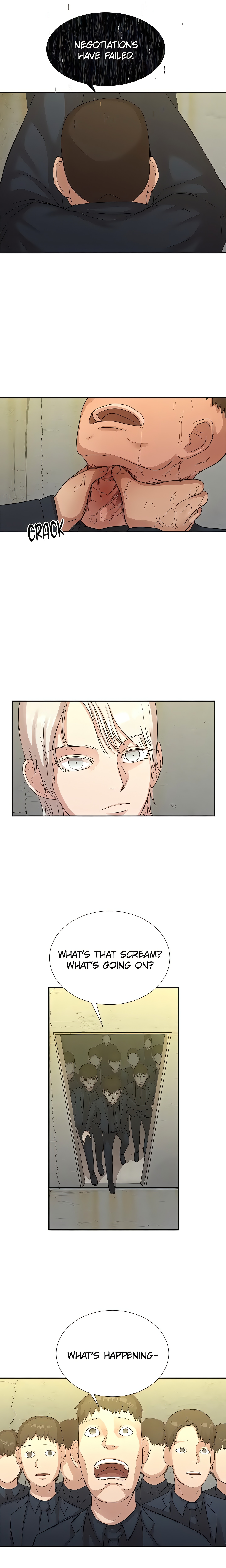 Show Yourself if You’re an Android (Official) Page 20 - MangaHe