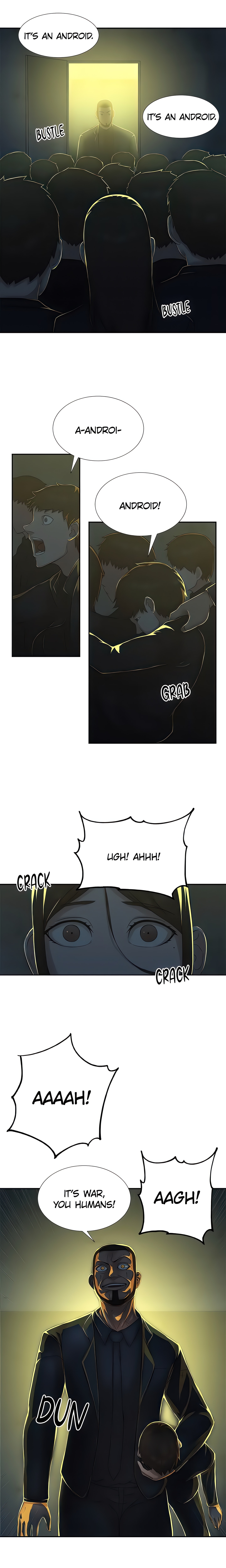 Show Yourself if You’re an Android (Official) Page 23 - MangaHe