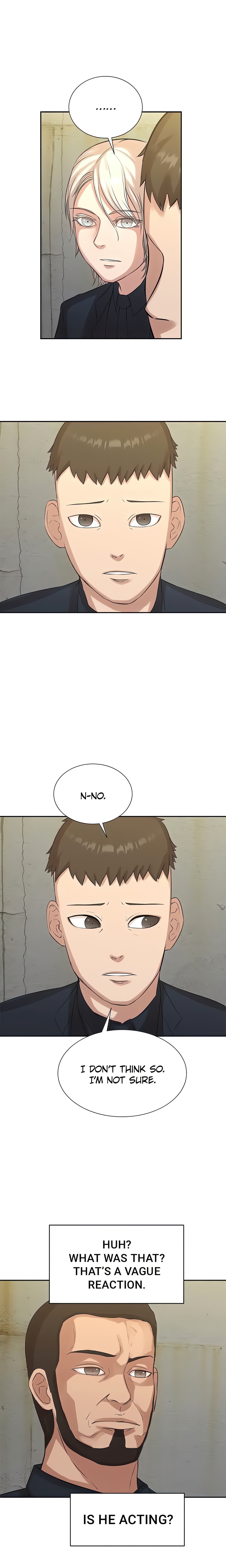 Show Yourself if You’re an Android (Official) Page 4 - MangaHe