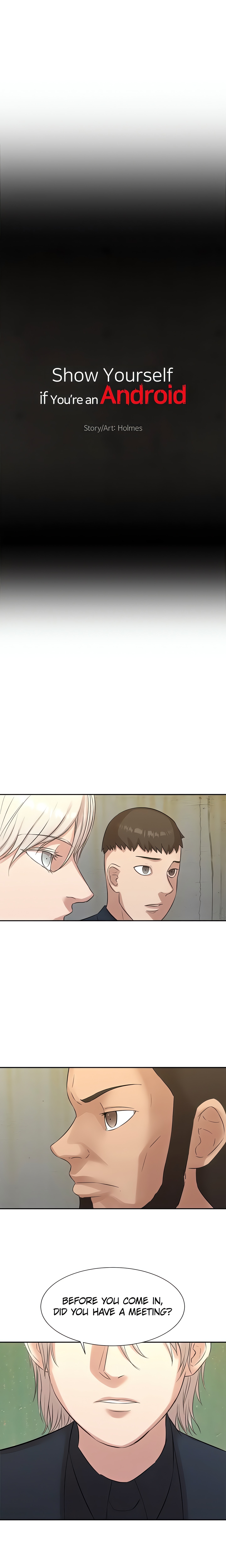 Show Yourself if You’re an Android (Official) Page 7 - MangaHe