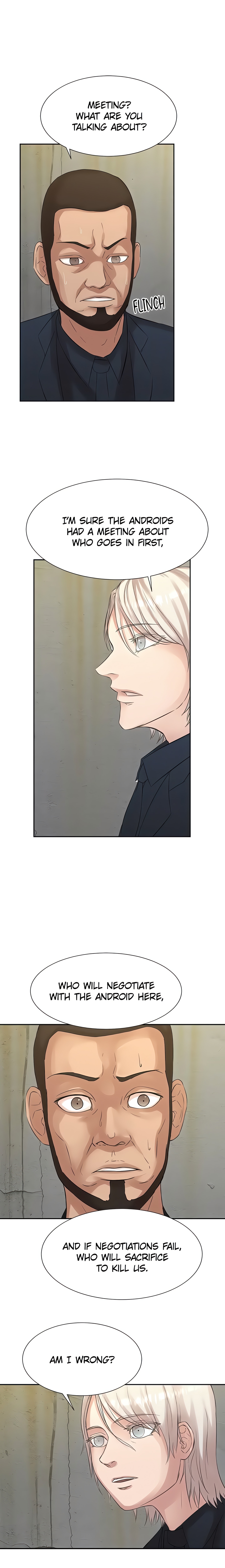 Show Yourself if You’re an Android (Official) Page 8 - MangaHe